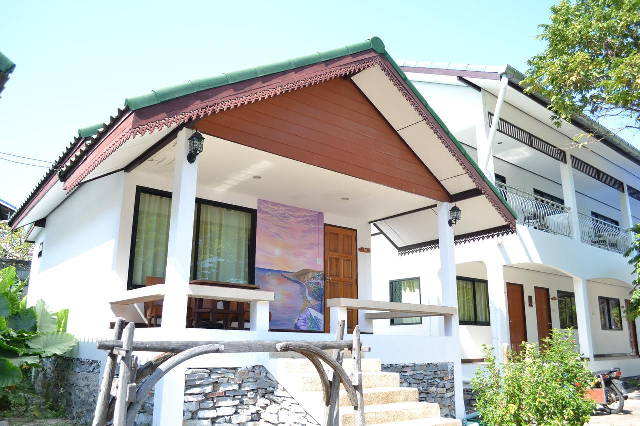 Benjaporn Bungalow Ko Si Chang Exterior photo